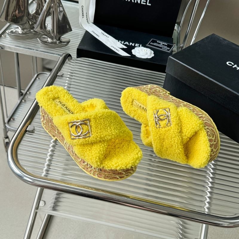 Chanel Slippers